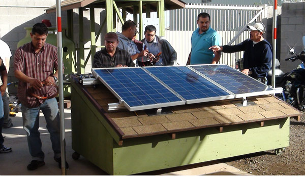 Set up Solar Panels